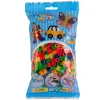 Hama Maxi Beads in Bag, Neon, 500 pcs
