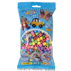 Hama Maxi Beads, Pastel - 500 Pieces