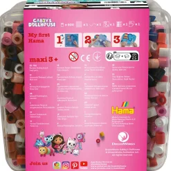 Hama Maxi Gabby's Dollhouse in Tub + 900 Beads