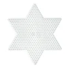 Hama Midi Bead Board, Large Star Shape