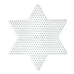 Hama Midi Bead Board, Large Star Shape