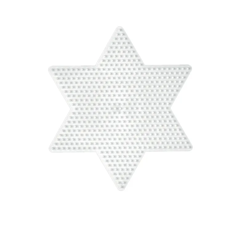 Hama Midi Bead Board, Small Star Shape