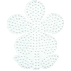 Hama Midi Bead Pegboard, Large Flower