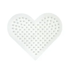 Hama Midi Bead Pegboard, Small Heart
