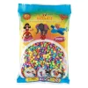 Hama Midi Beads in Bag, Pastel - 3000 pcs