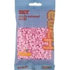 Hama Midi Beads in Bag, Pastel Rose - 1000 pcs