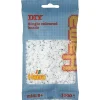 Hama Midi Beads in Bag, White - 1000 pcs