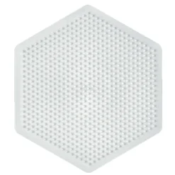 Hama Pegboard – Large Hexagon for Midi Beads