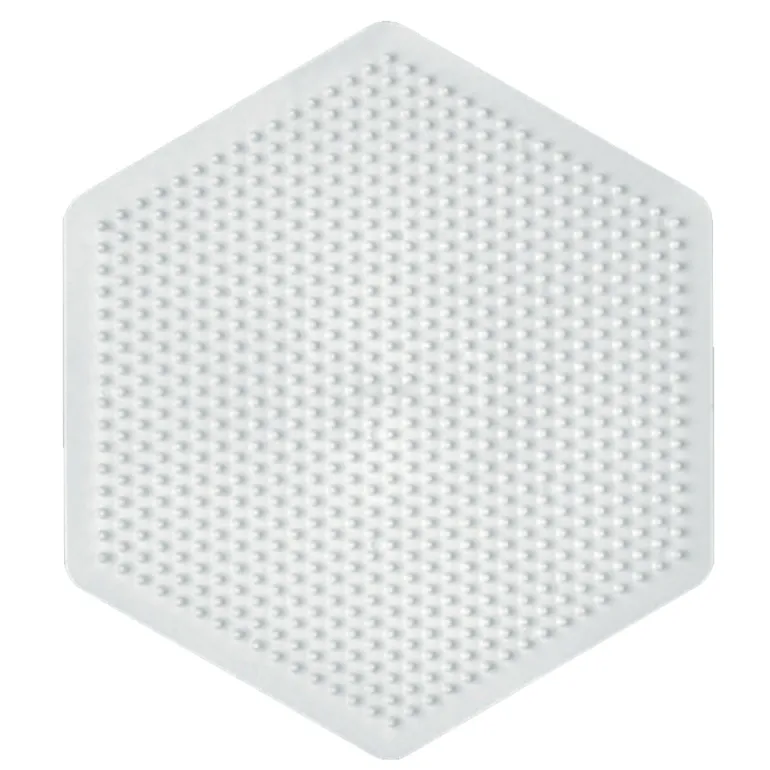 Hama Pegboard – Large Hexagon for Midi Beads