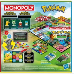 Hasbro Game, Monopoly Pokémon DK/NO