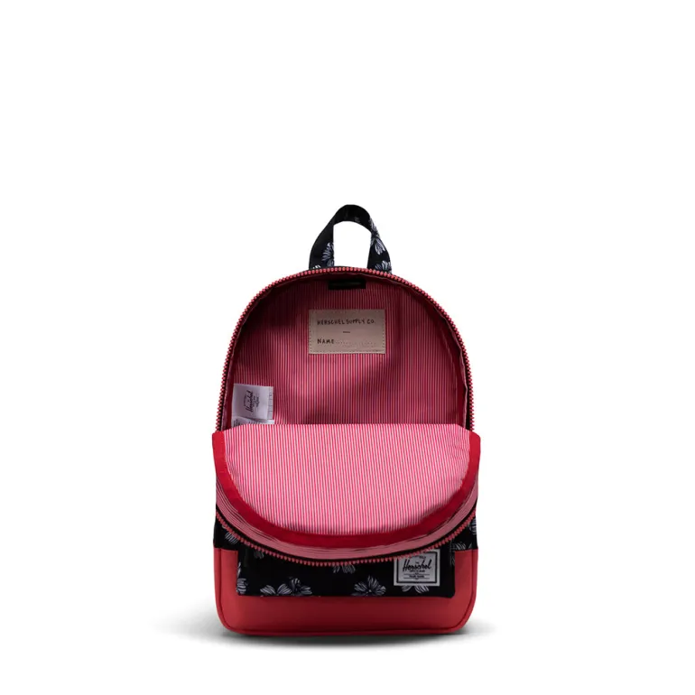 Herschel Heritage Kids Backpack, Small – Sketch Bloom/Calypspo Coral