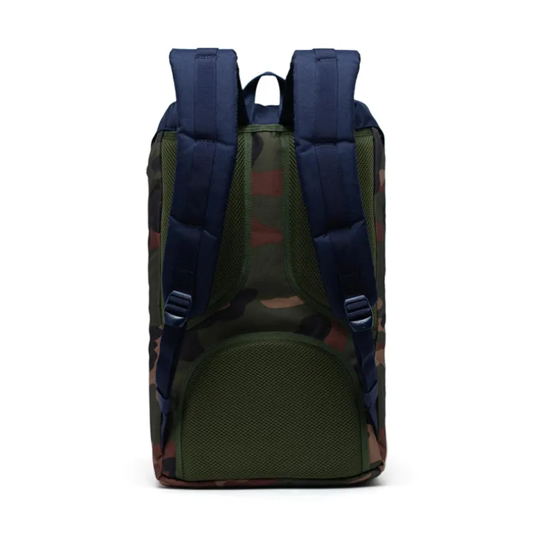 Herschel Little America Backpack - Woodland Camo/Peacoat/Tan