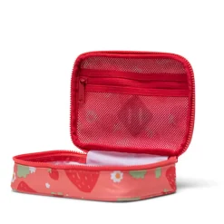 Herschel Pencil Case, Heritage - Little Herschel Shell Pink Sweet Strawberries