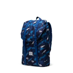 Herschel Retreat Youth Backpack – Sharks Mazarine Blue