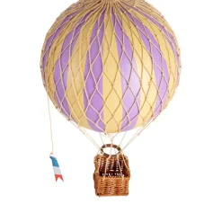 Hot Air Balloon, Lavender - 18 cm