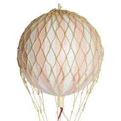 Hot Air Balloon, Soft Light Pink - 8.5 cm