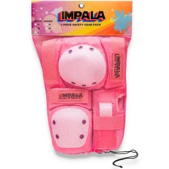 Impala Protective Gear for Roller Skating, Adult, Pink - Size S
