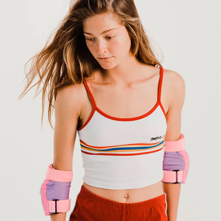 Impala Protective Gear for Roller Skating, Adult, Pink - Size M