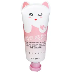Inuwet Hand Cream for Kids, 60 ml - Strawberry