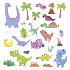 Janod Magnetic Book – Dinosaurs, 30 pcs.