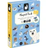 Janod Magnetic Book, 30 Pieces – Polar Animals