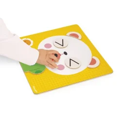 Janod Magnetic Game, The Sensitive Bear