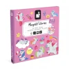 Janod Magnetic Toy, Unicorn