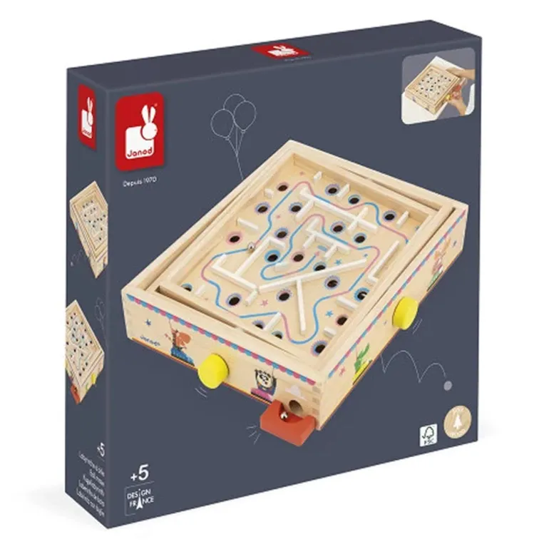 Janod Maze Game