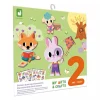 Janod Reusable Chunky Stickers