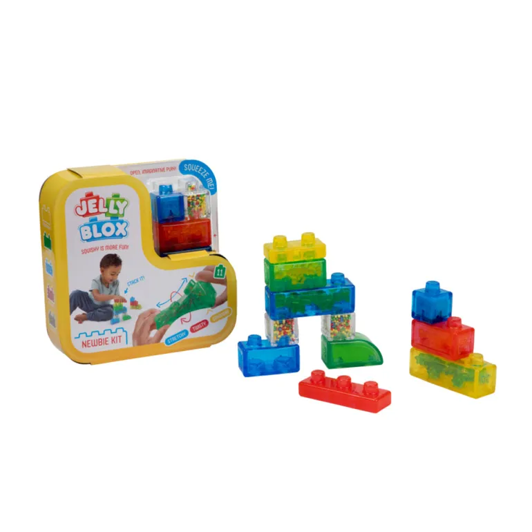 Jelly Blox, Newbie Kit – 11 Pieces