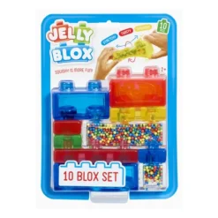 Jelly Blox, Squishy - 10 Pieces