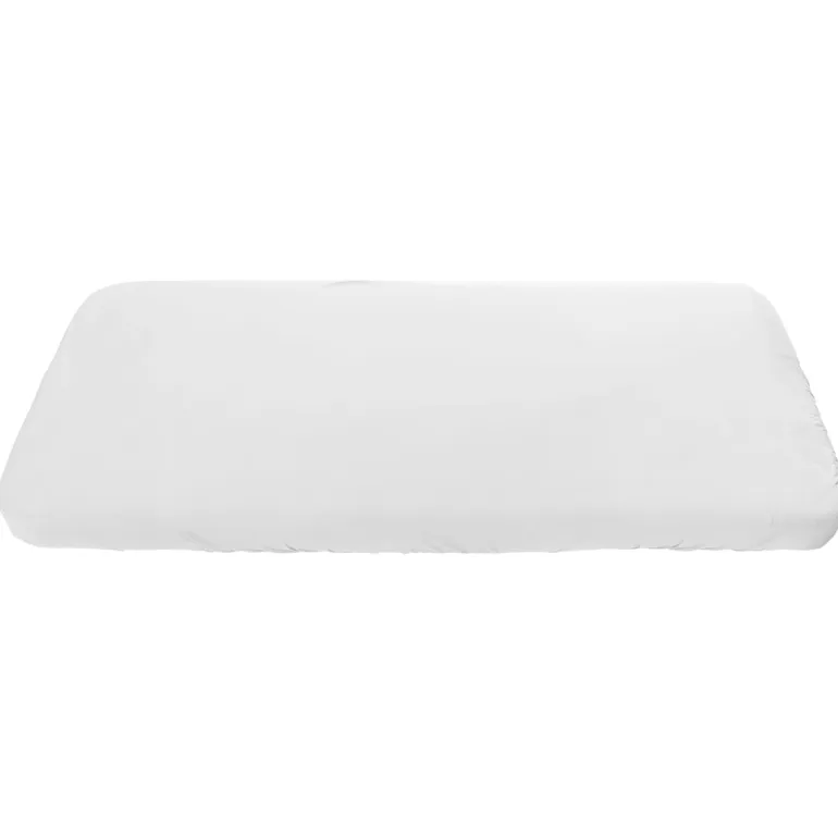 Jersey Sheet, Junior 70 x 160 cm, Set of 2 - White