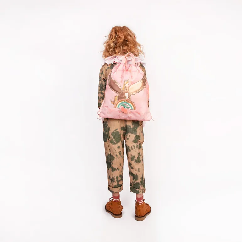 Jeune Premier City Bag / Backpack – Tie-dye Pegasus