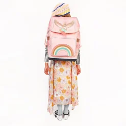 Jeune Premier Ergonomic Backpack, Tie-dye Pegasus - For Ages 6-10