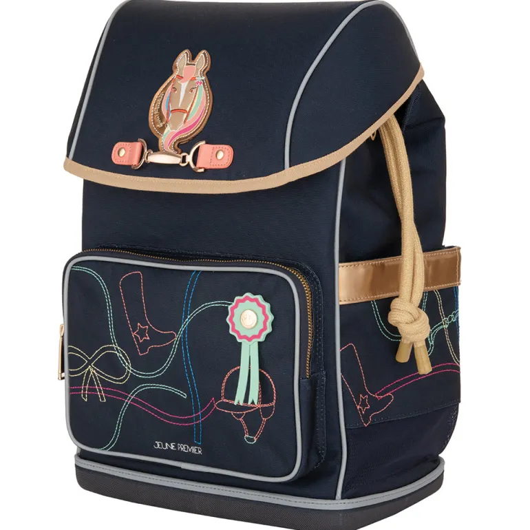 Jeune Premier Ergonomic Backpack, Cavalier Couture - Ages 6-10