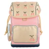 Jeune Premier Ergonomic Backpack, Cherry Pompon - For Ages 6-10