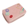 Jeune Premier Pencil Case with Supplies, Lady Gadget Pink