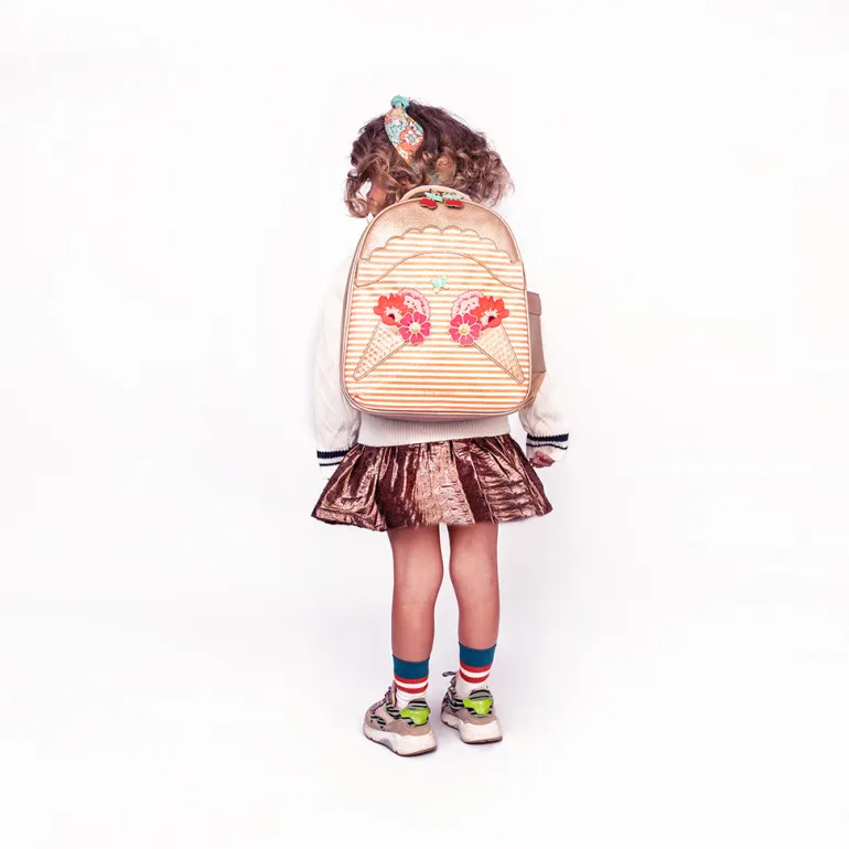 Jeune Premier Ralphie Backpack, Croisette Cornette - For Ages 2-6 Years