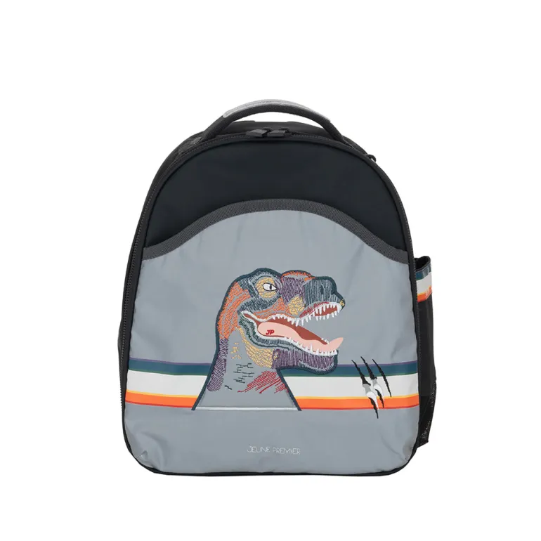 "Jeune Premier Ralphie Backpack, Reflectosaurus - Ages 2-6"