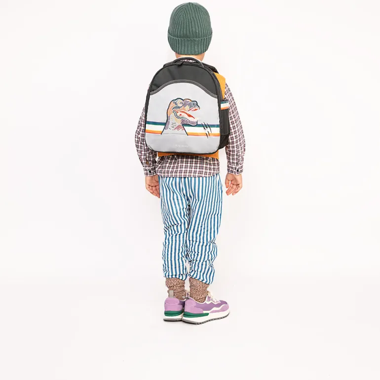 "Jeune Premier Ralphie Backpack, Reflectosaurus - Ages 2-6"