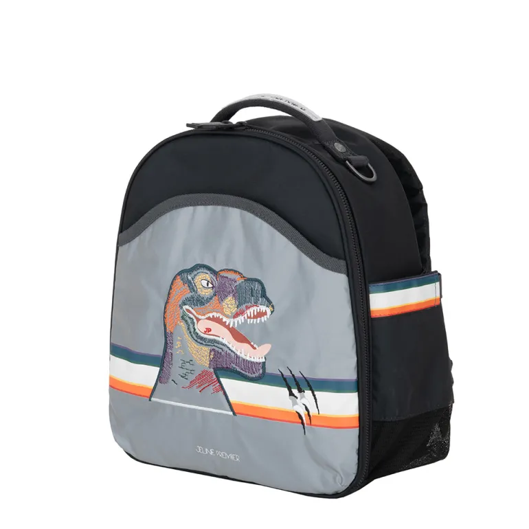 "Jeune Premier Ralphie Backpack, Reflectosaurus - Ages 2-6"