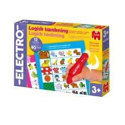 Jumbo Electro Logical Thinking, Play and Learn (Danish and Norwegian)