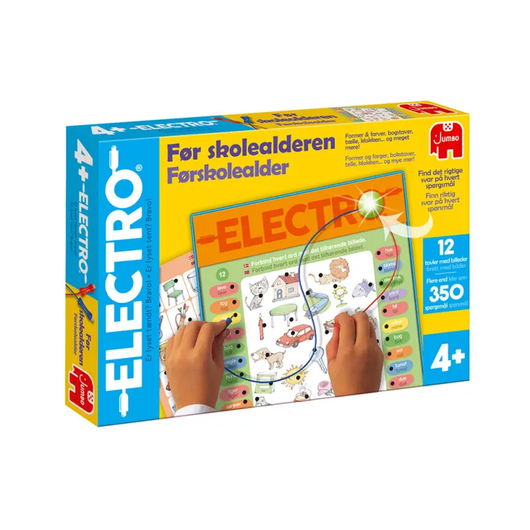 Jumbo Electro: Pre-School Starter Kit (Danish and Norwegian)