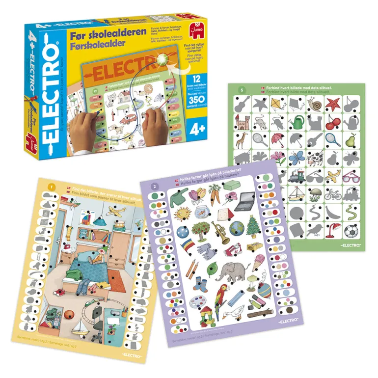 Jumbo Electro: Pre-School Starter Kit (Danish and Norwegian)