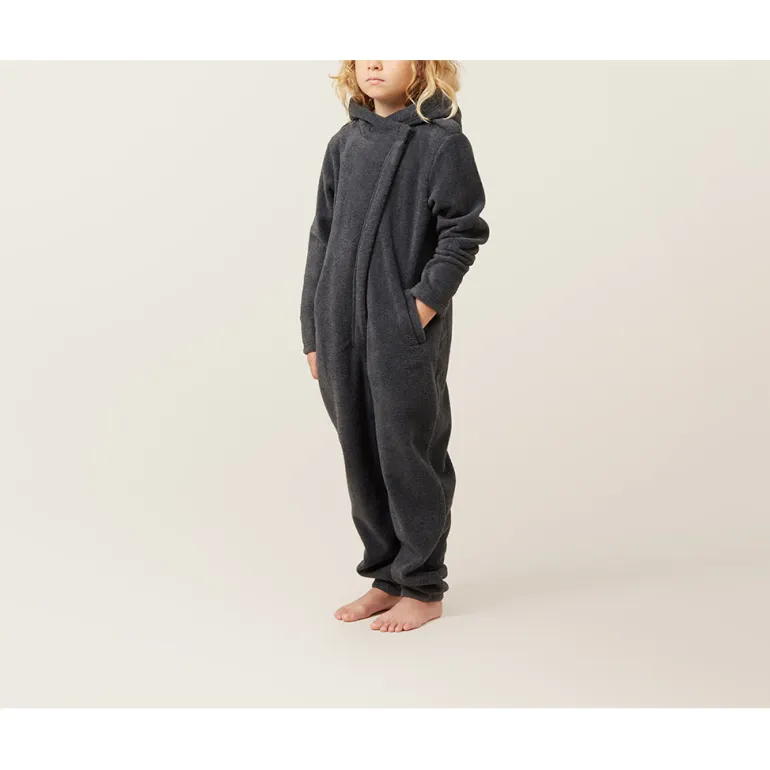 Karmameju Children's Fleece Jumpsuit - Sizes 3-10 Years