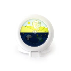 Kid'Sleep Travel Alarm Clock with Night and Day Indicator, Globetrotter