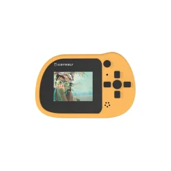 Kidycam Kids Camera, 32 GB, Waterproof - Orange