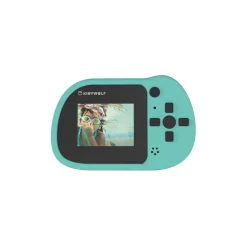 Kidycam Kids Camera, 32 GB, Waterproof – Cyan