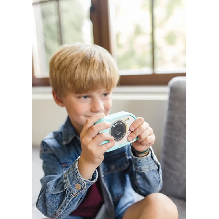 Kidycam Kids Camera, 32 GB, Waterproof - Red