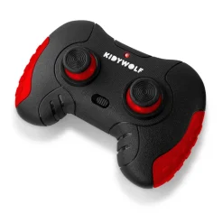 Kidycar Remote-Controlled Car with Remote Control, Red
